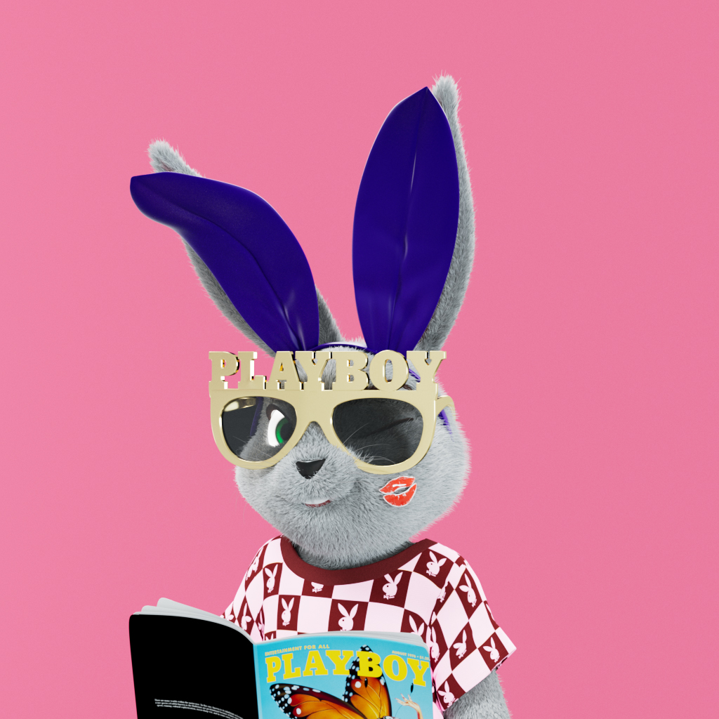 Playboy - The Rabbitars - Rabbitar #11886 - NFT # 11886