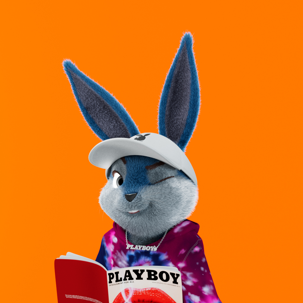 Playboy - The Rabbitars - Rabbitar #11887 - NFT # 11887