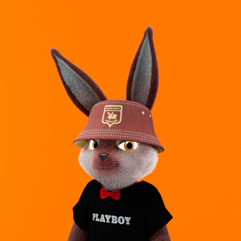 Playboy - The Rabbitars - Rabbitar #11888 - NFT # 11888