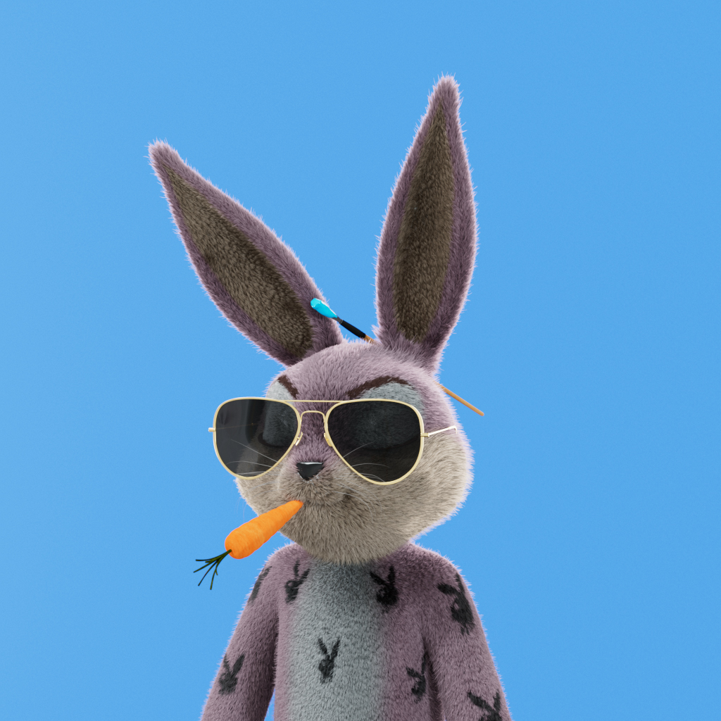 Playboy - The Rabbitars - Rabbitar #11889 - NFT # 11889