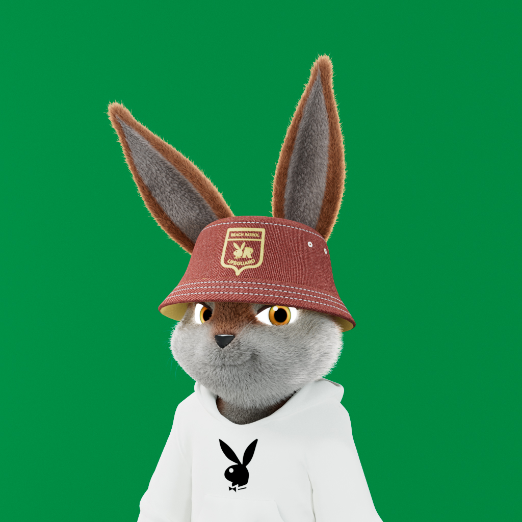 Playboy - The Rabbitars - Rabbitar #11890 - NFT # 11890