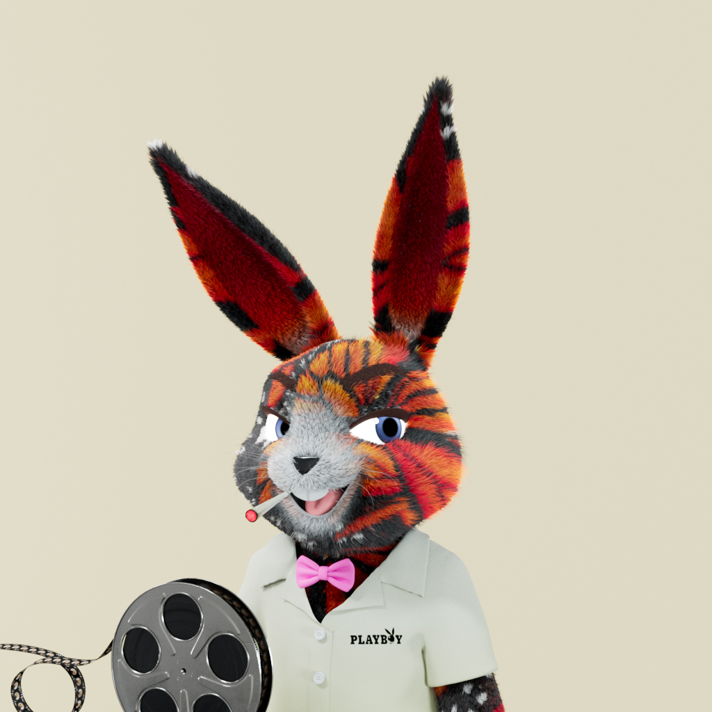 Playboy - The Rabbitars - Rabbitar #11891 - NFT # 11891