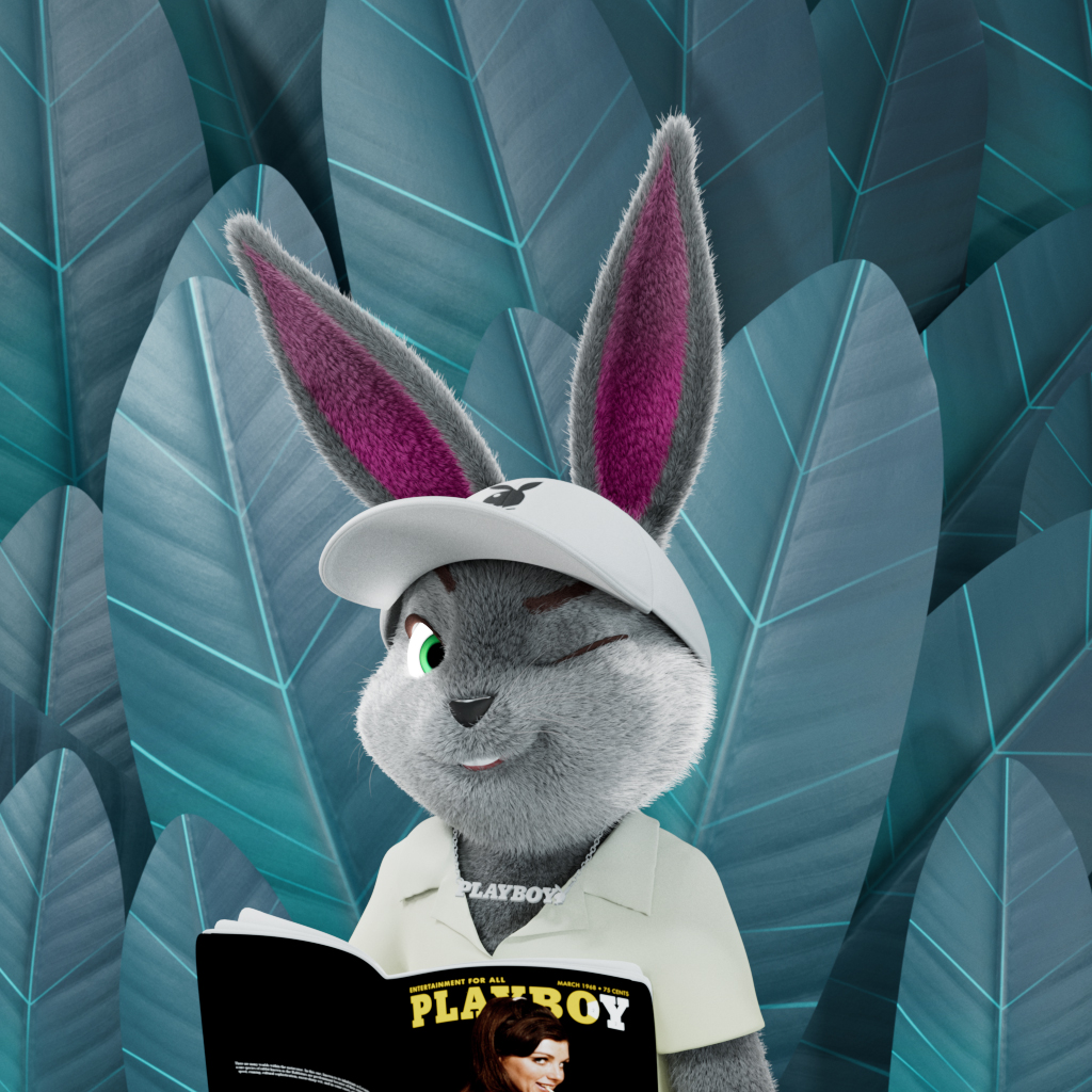 Playboy - The Rabbitars - Rabbitar #11892 - NFT # 11892