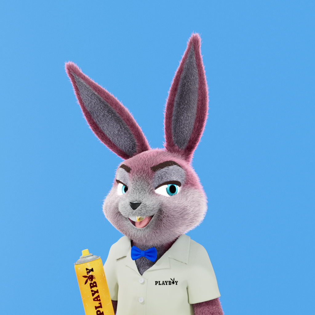 Playboy - The Rabbitars - Rabbitar #11893 - NFT # 11893