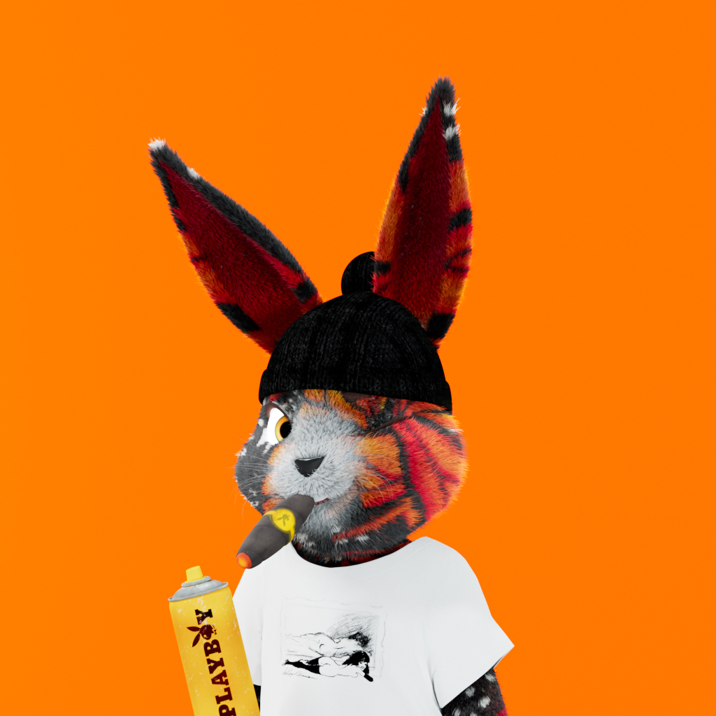 Playboy - The Rabbitars - Rabbitar #11894 - NFT # 11894