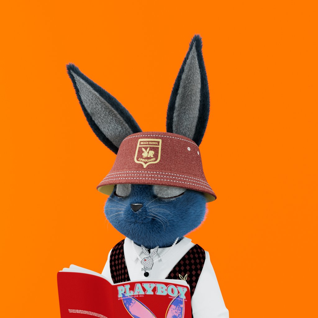 Playboy - The Rabbitars - Rabbitar #11895 - NFT # 11895