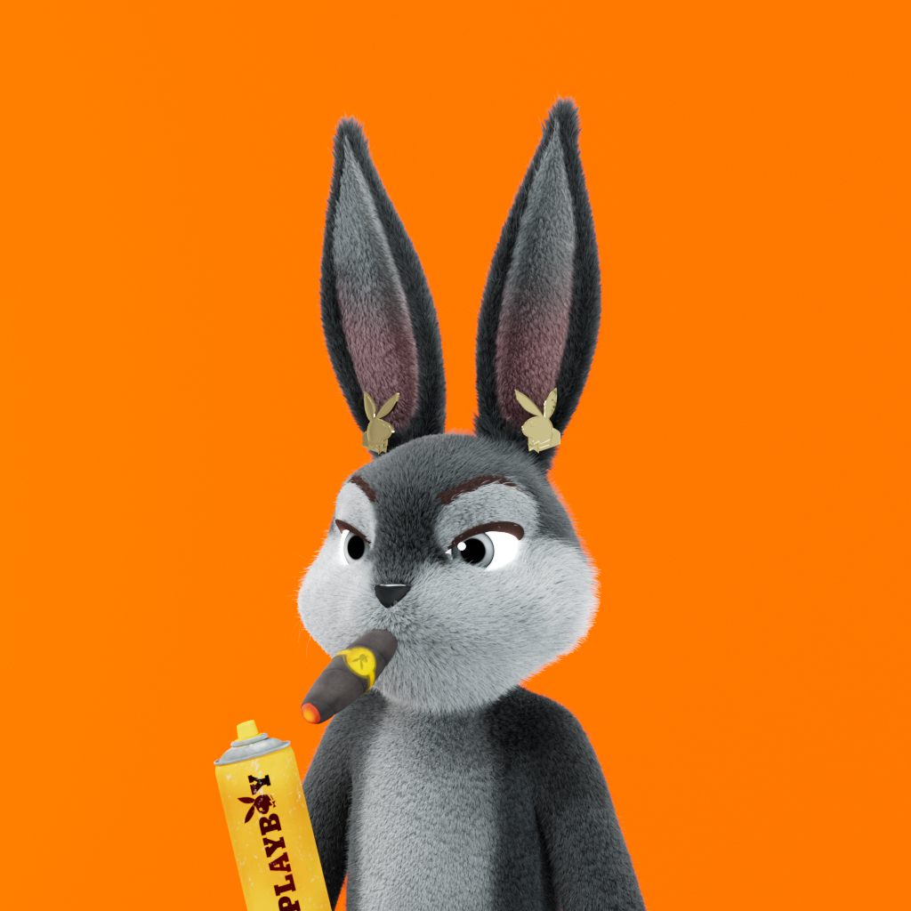 Playboy - The Rabbitars - Rabbitar #11896 - NFT # 11896