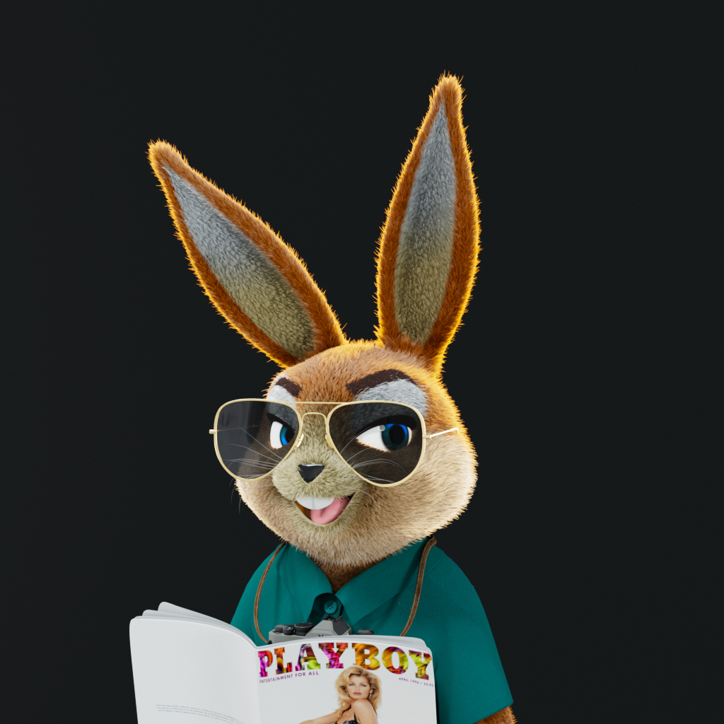Playboy - The Rabbitars - Rabbitar #11899 - NFT # 11899