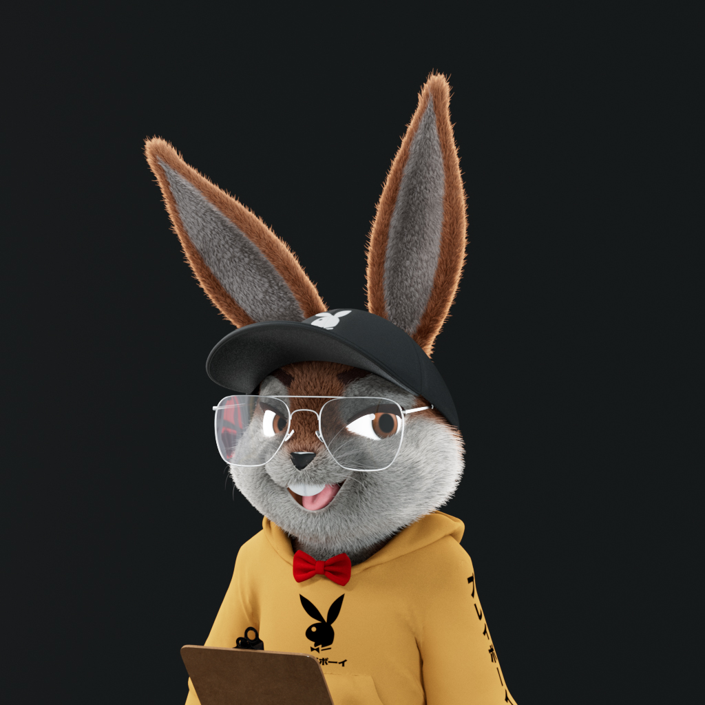 Playboy - The Rabbitars - Rabbitar #11900 - NFT # 11900
