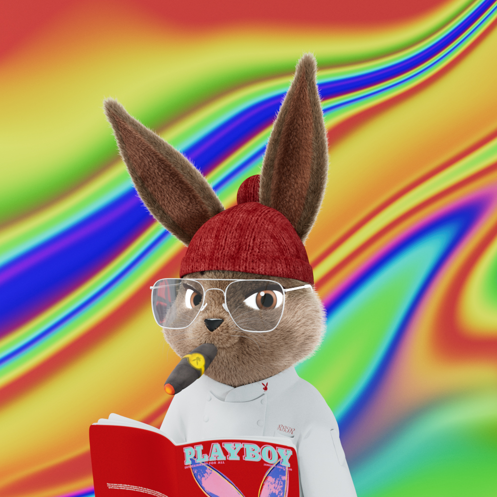 Playboy - The Rabbitars - Rabbitar #11901 - NFT # 11901