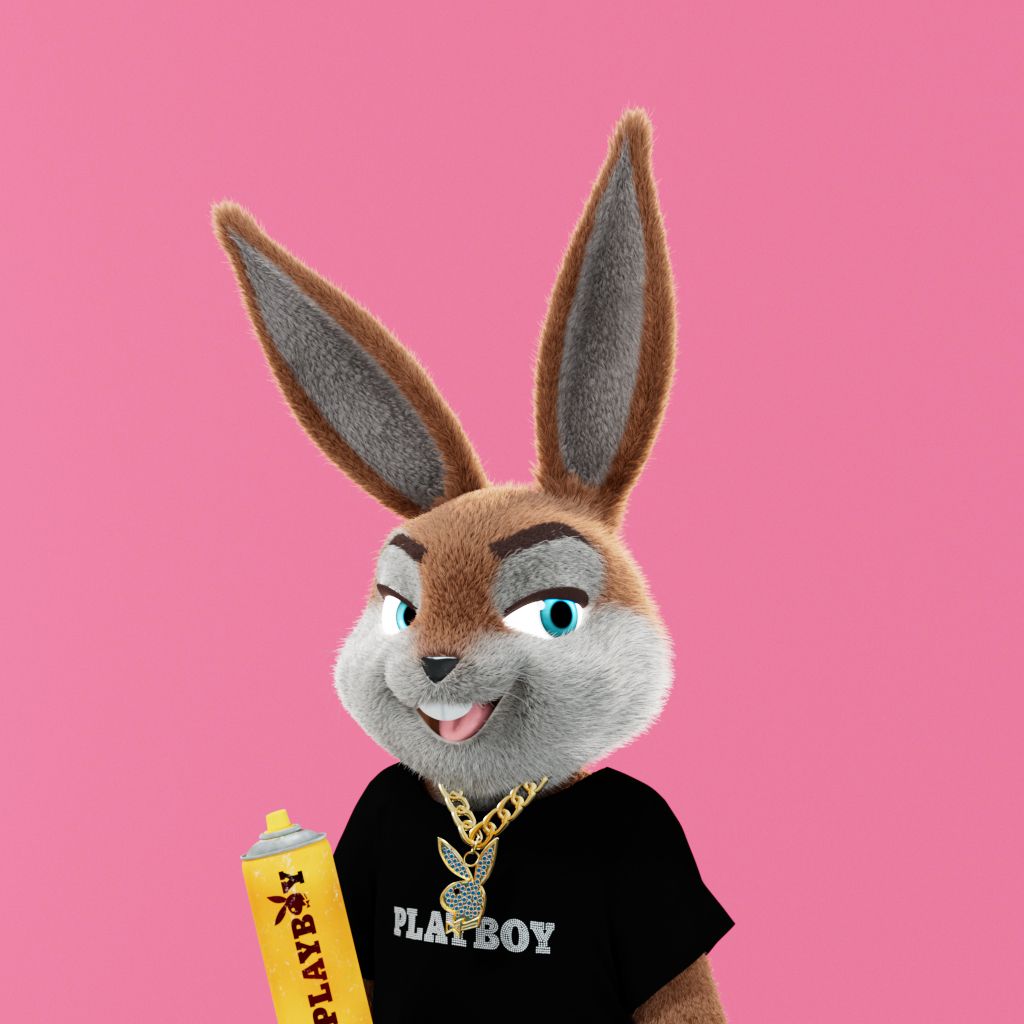 Playboy - The Rabbitars - Rabbitar #11902 - NFT # 11902
