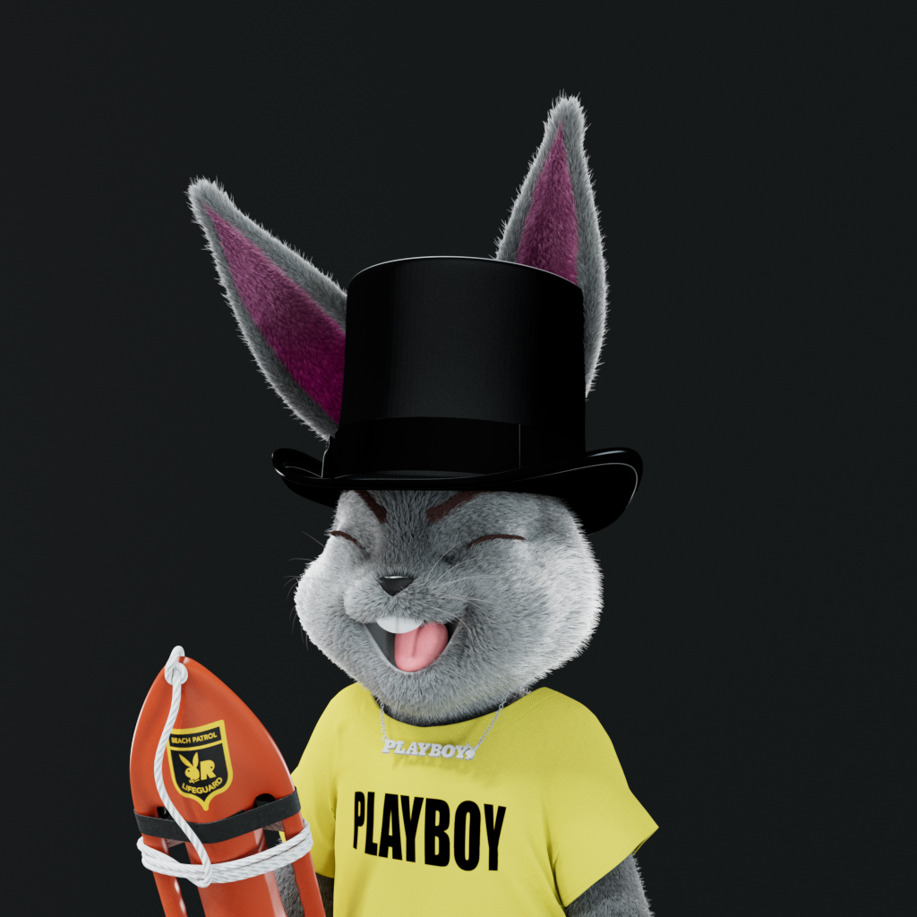 Playboy - The Rabbitars - Rabbitar #11903 - NFT # 11903