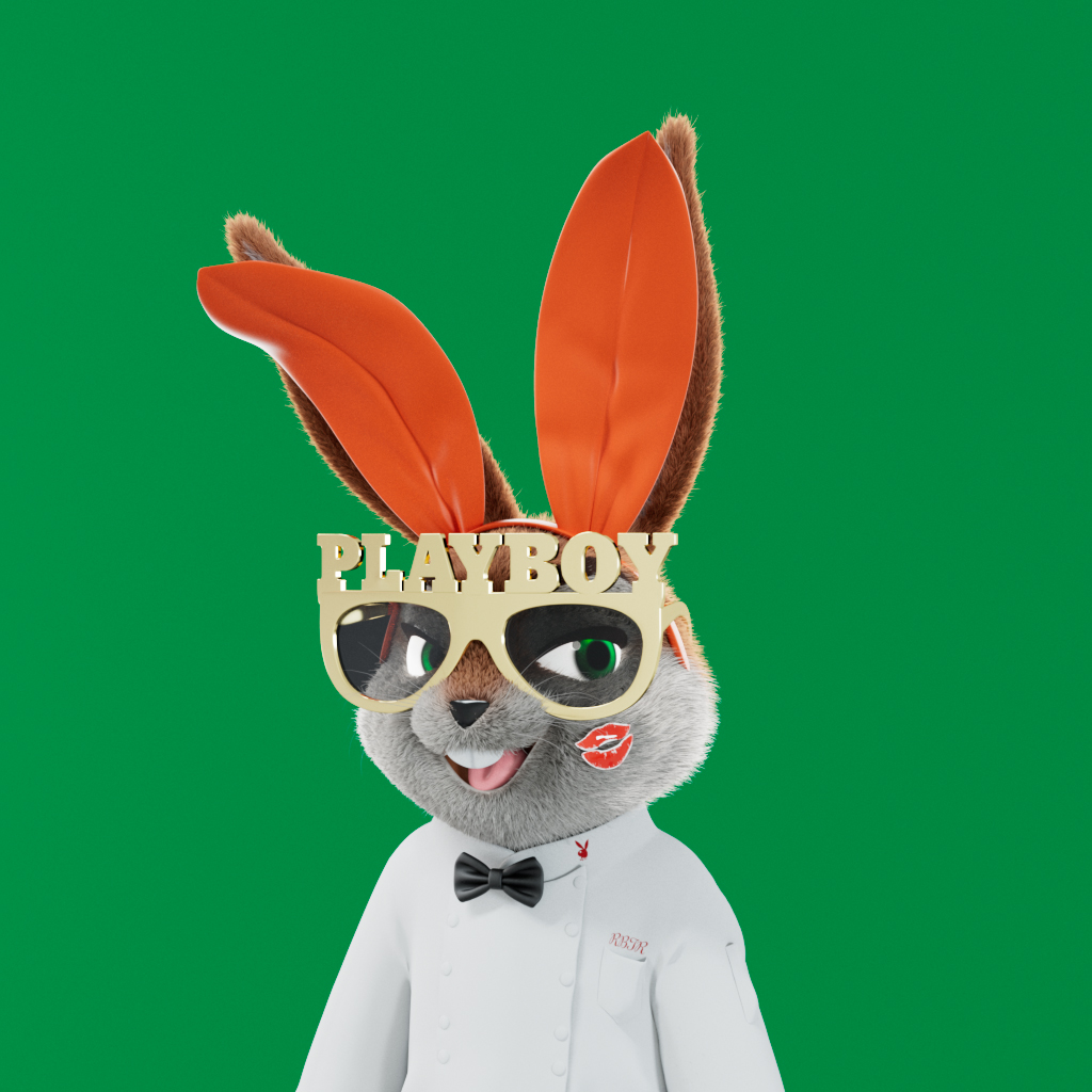 Playboy - The Rabbitars - Rabbitar #11904 - NFT # 11904