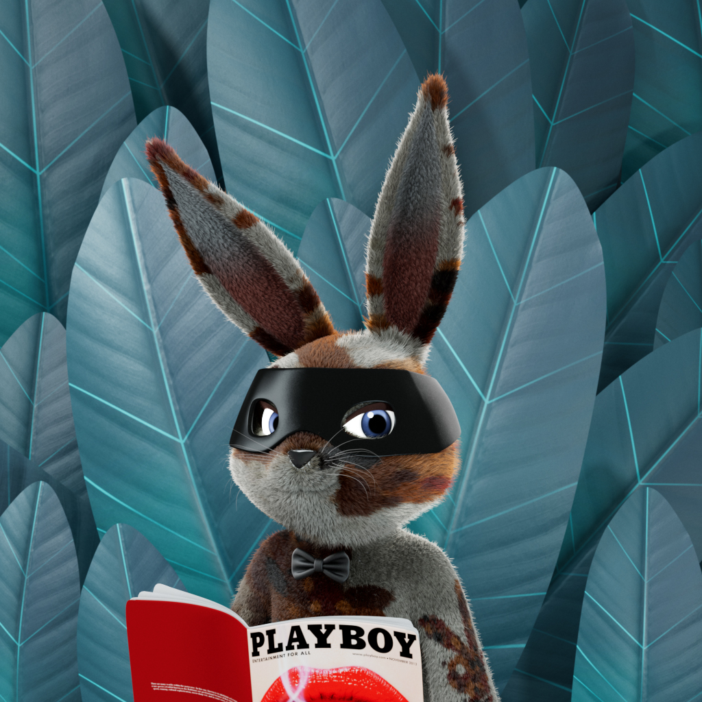Playboy - The Rabbitars - Rabbitar #11905 - NFT # 11905