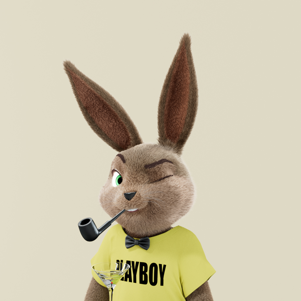 Playboy - The Rabbitars - Rabbitar #11906 - NFT # 11906