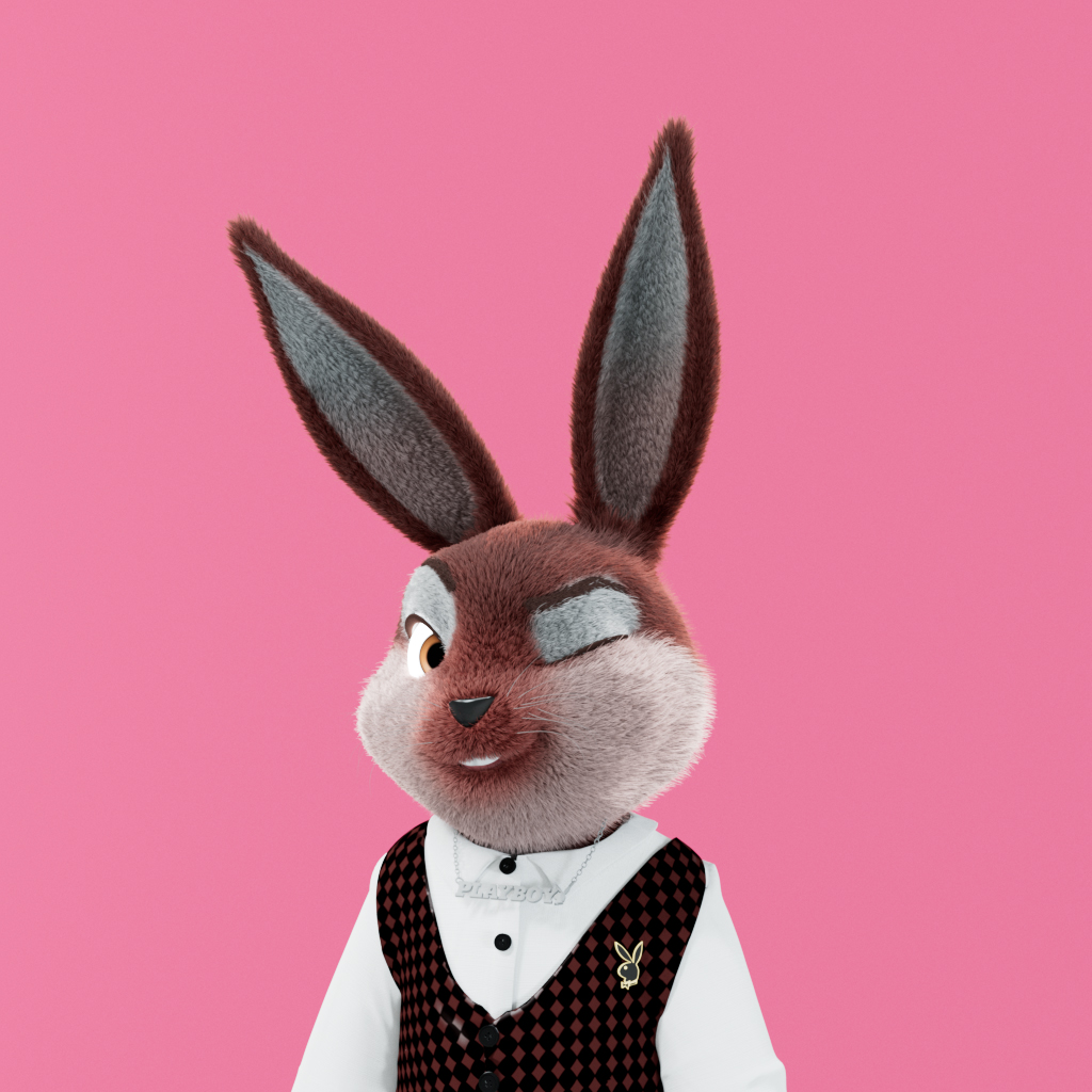 Playboy - The Rabbitars - Rabbitar #11907 - NFT # 11907