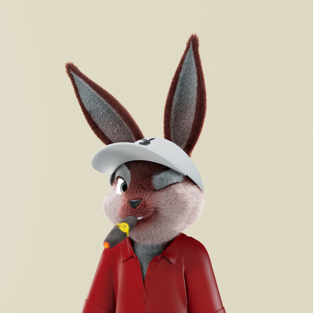 Playboy - The Rabbitars - Rabbitar #11908 - NFT # 11908