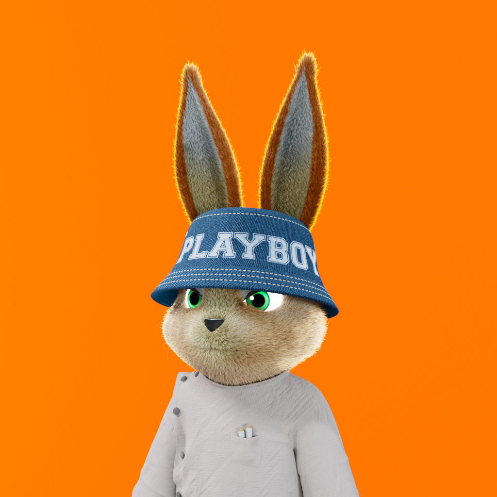 Playboy - The Rabbitars - Rabbitar #11909 - NFT # 11909