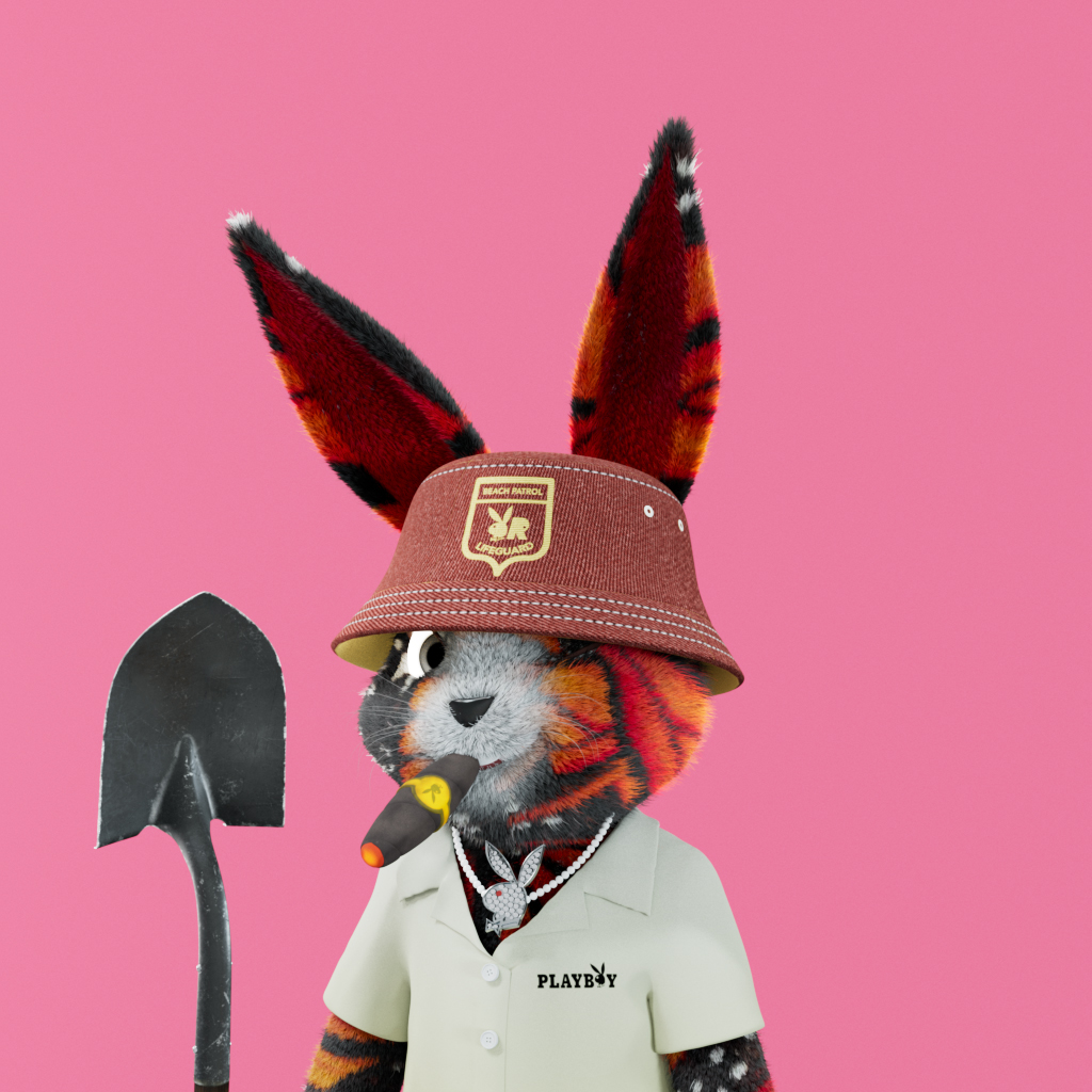 Playboy - The Rabbitars - Rabbitar #11911 - NFT # 11911