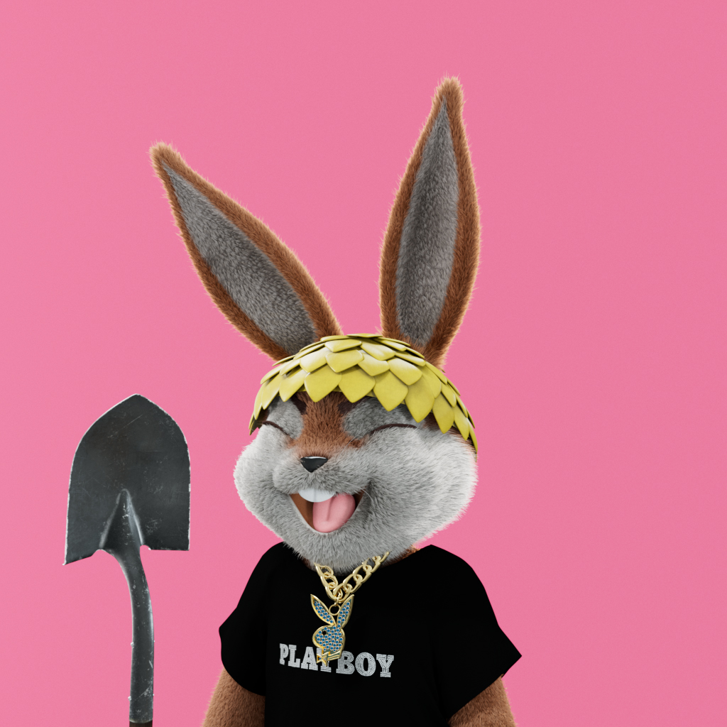 Playboy - The Rabbitars - Rabbitar #11912 - NFT # 11912