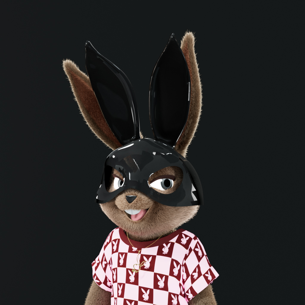 Playboy - The Rabbitars - Rabbitar #11913 - NFT # 11913