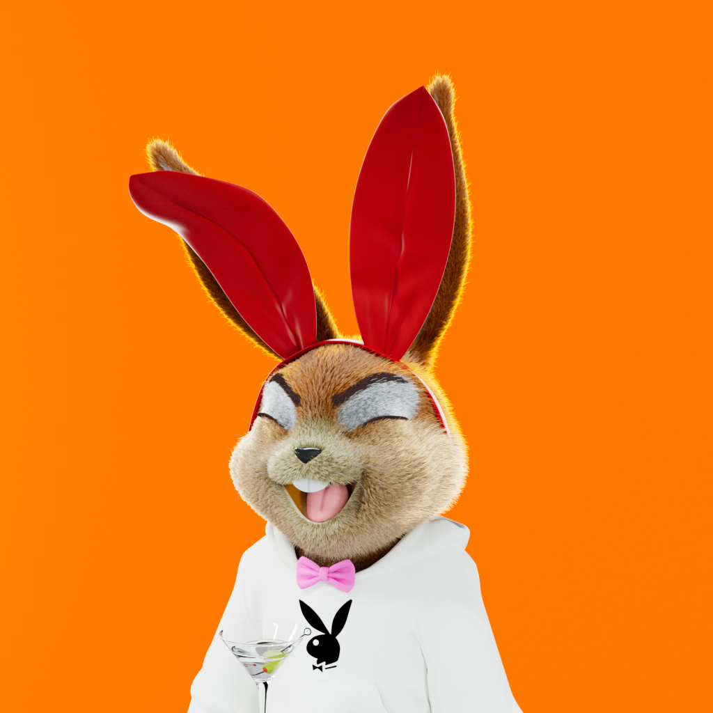 Playboy - The Rabbitars - Rabbitar #11914 - NFT # 11914