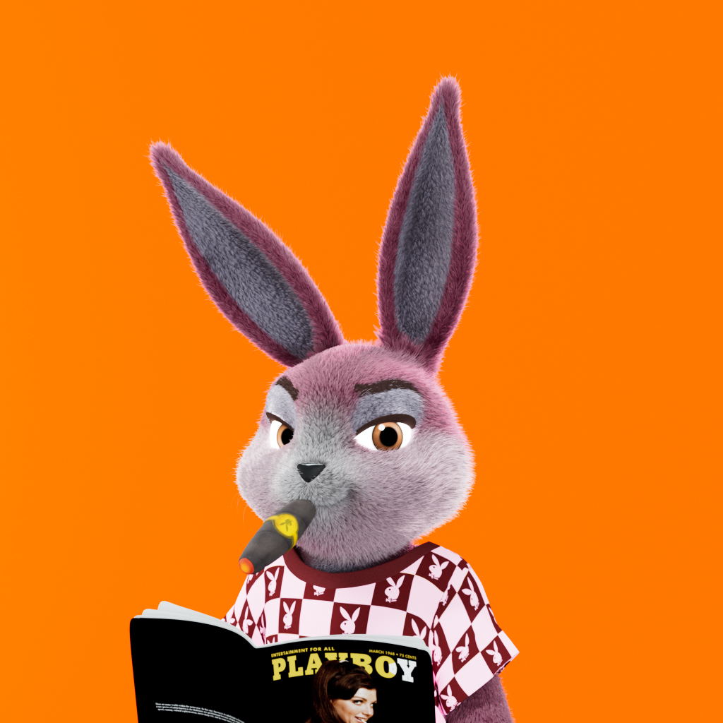 Playboy - The Rabbitars - Rabbitar #11915 - NFT # 11915