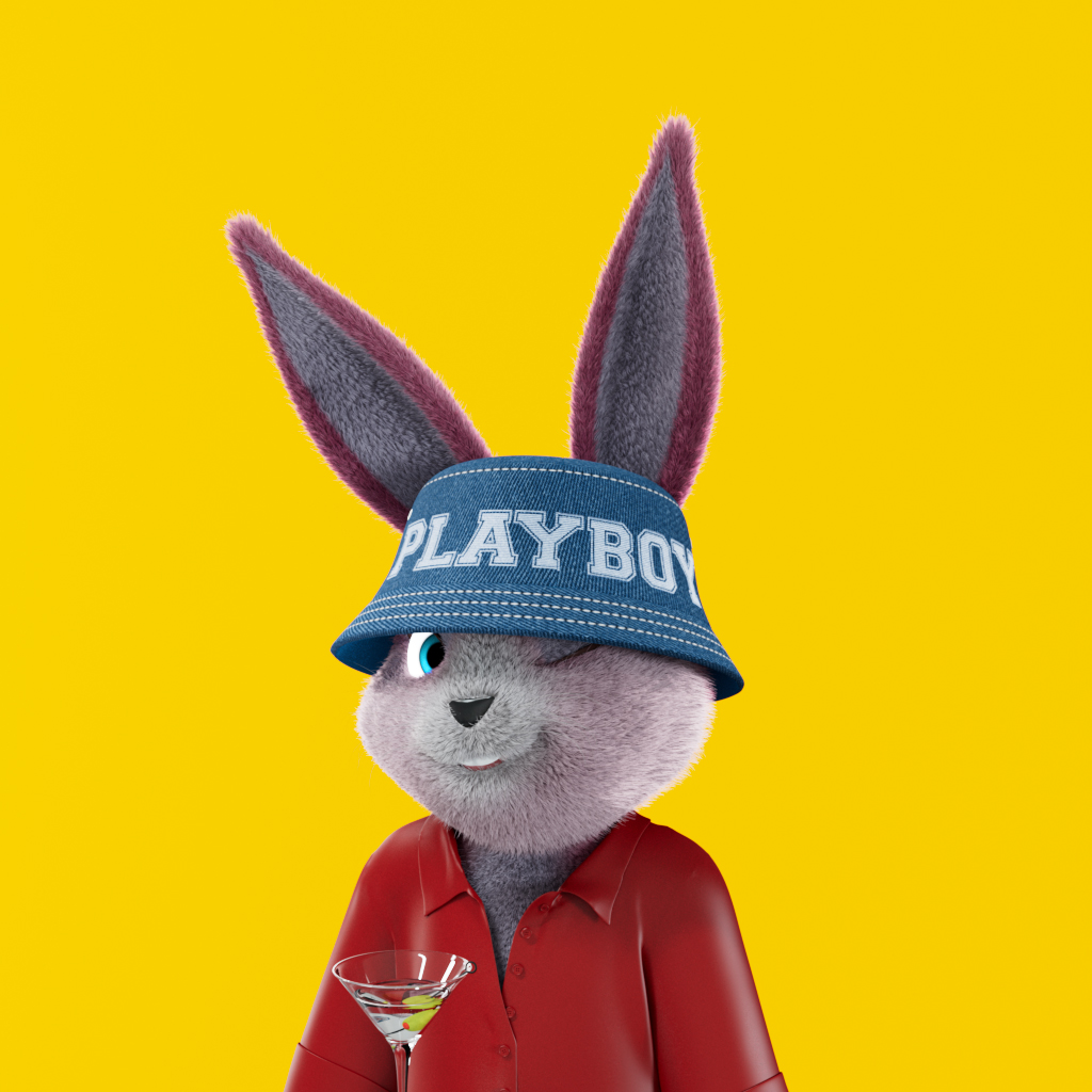 Playboy - The Rabbitars - Rabbitar #11916 - NFT # 11916