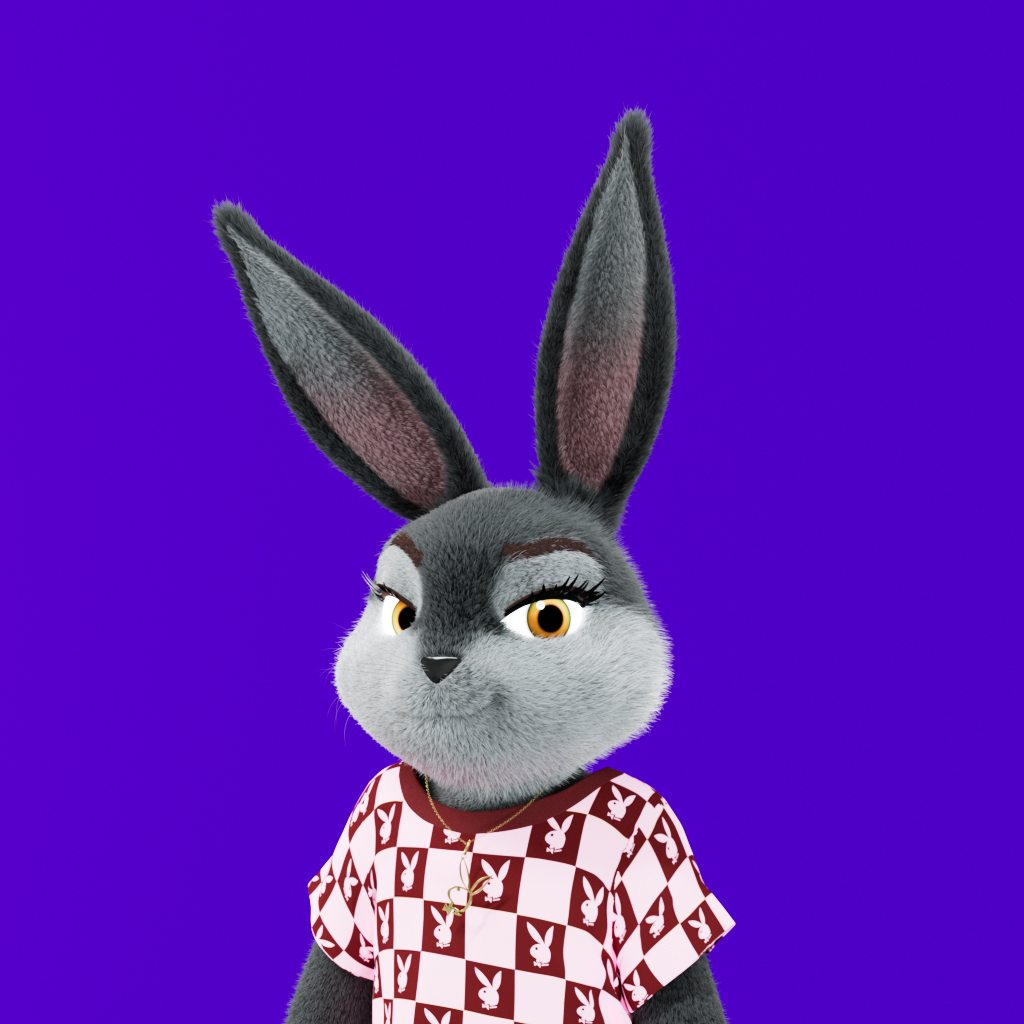 Playboy - The Rabbitars - Rabbitar #11917 - NFT # 11917