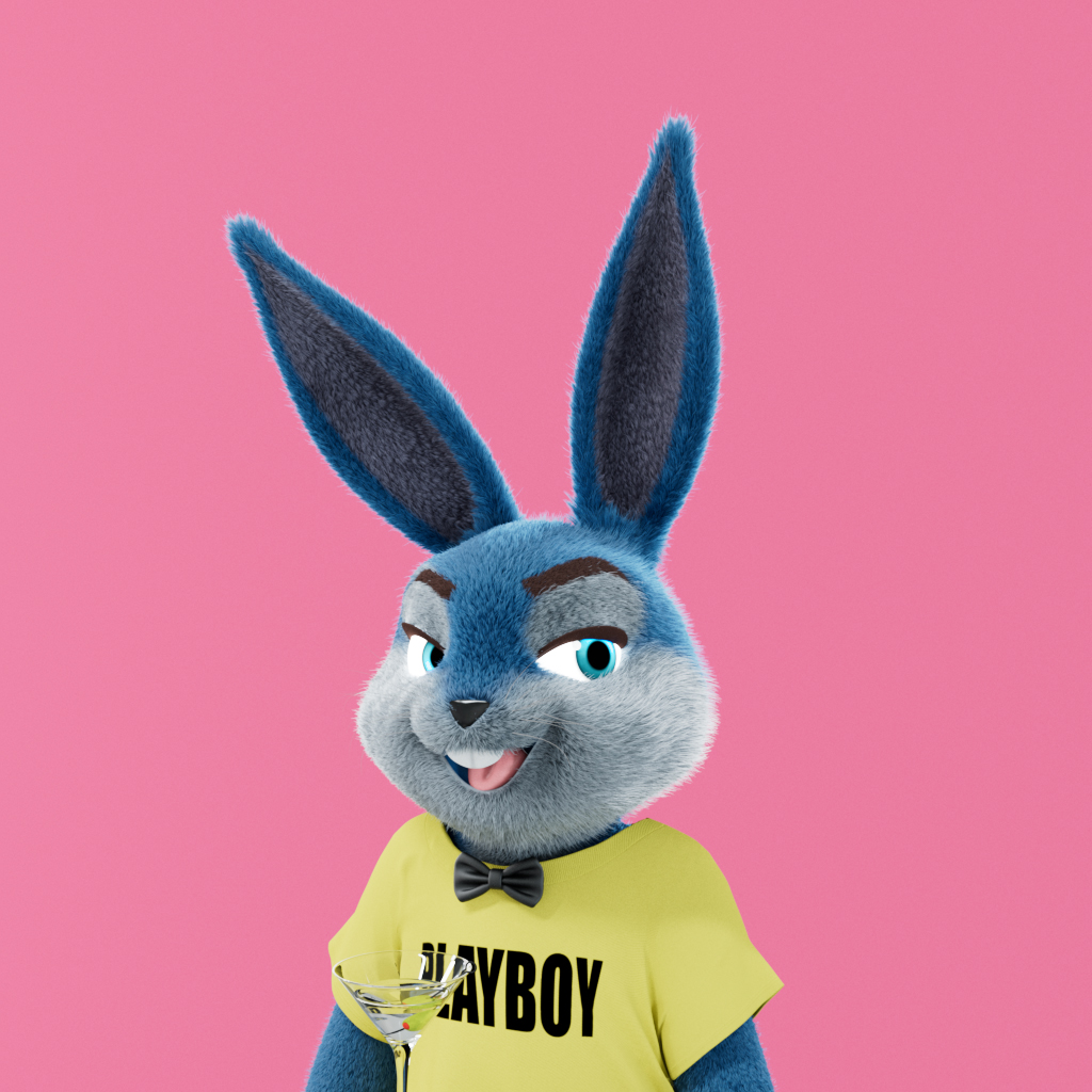 Playboy - The Rabbitars - Rabbitar #11918 - NFT # 11918