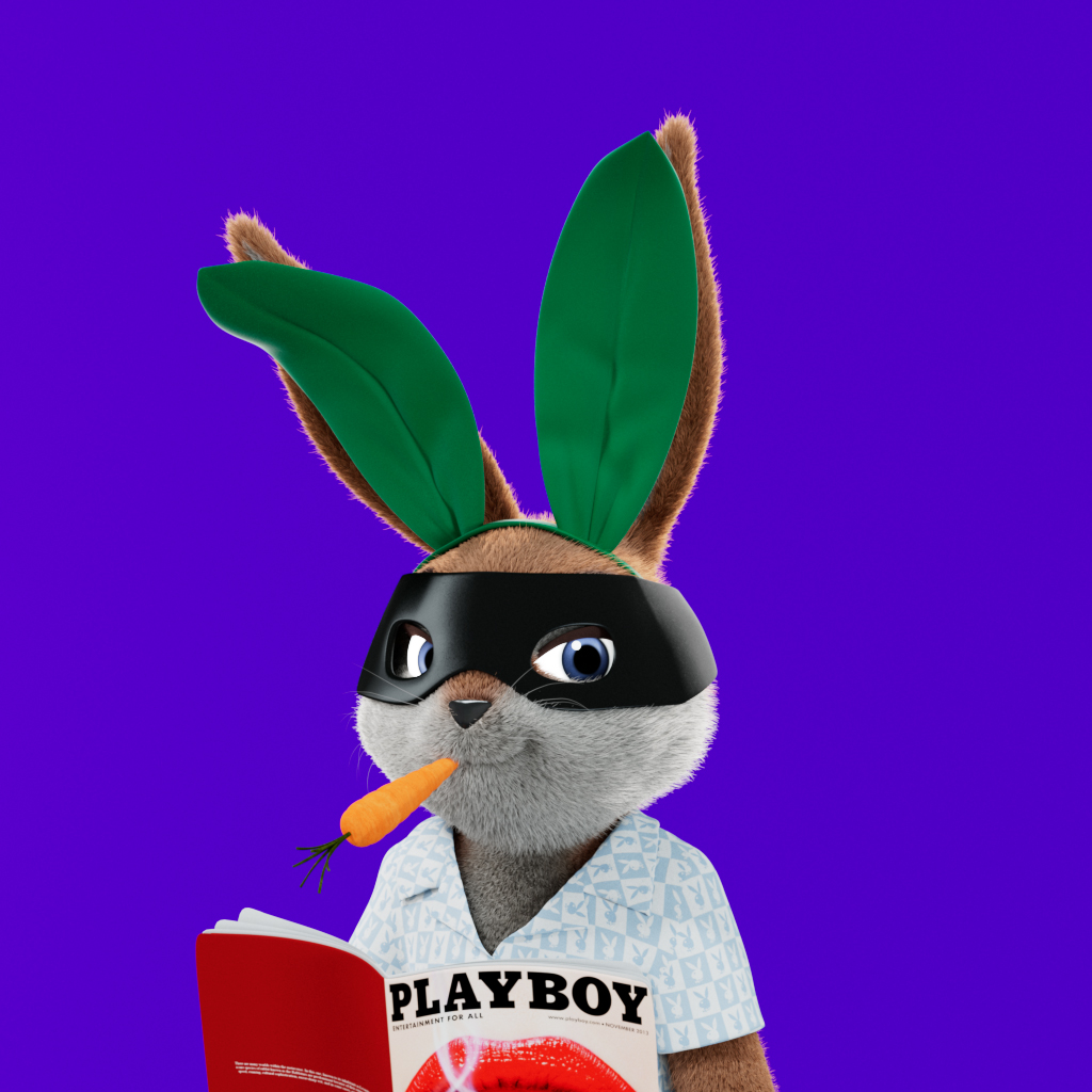 Playboy - The Rabbitars - Rabbitar #11919 - NFT # 11919
