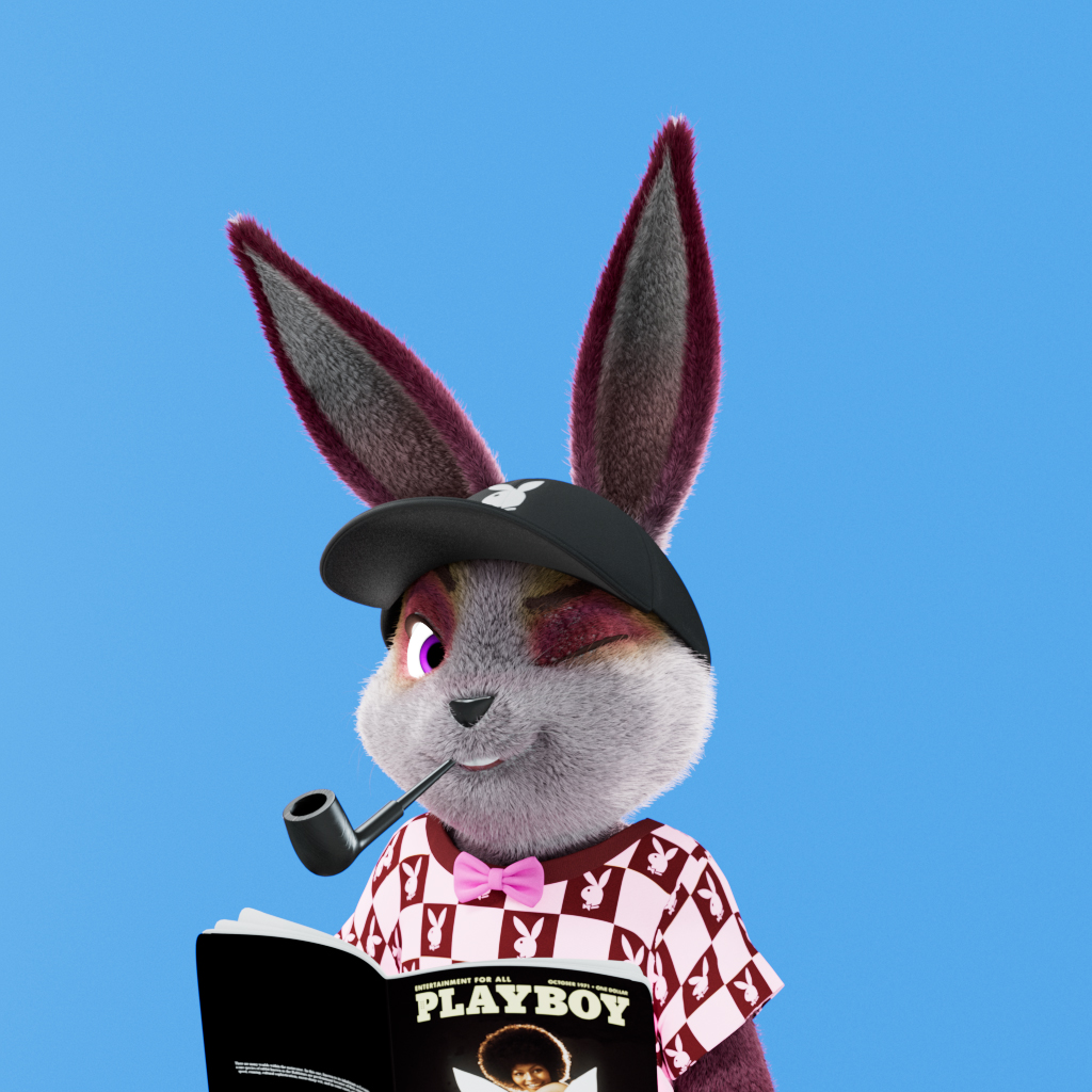 Playboy - The Rabbitars - Rabbitar #11920 - NFT # 11920