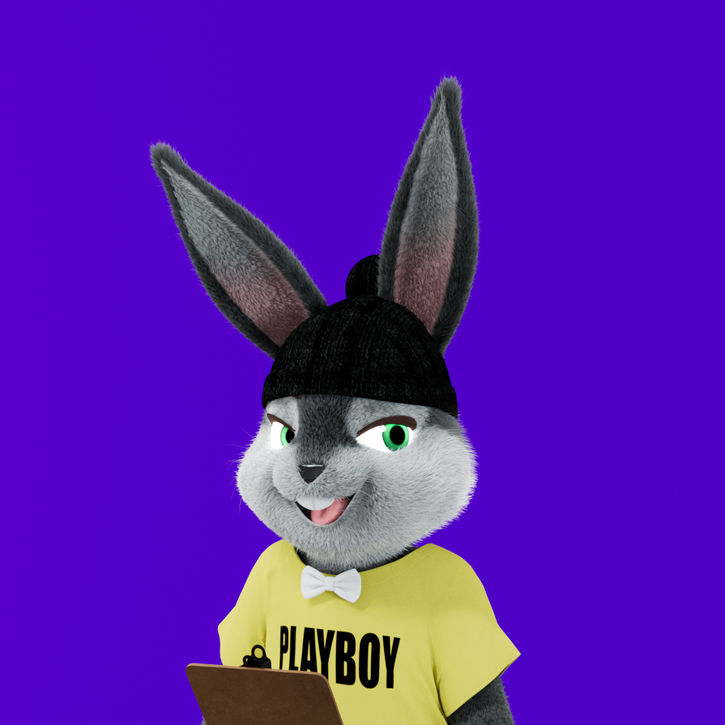 Playboy - The Rabbitars - Rabbitar #11922 - NFT # 11922