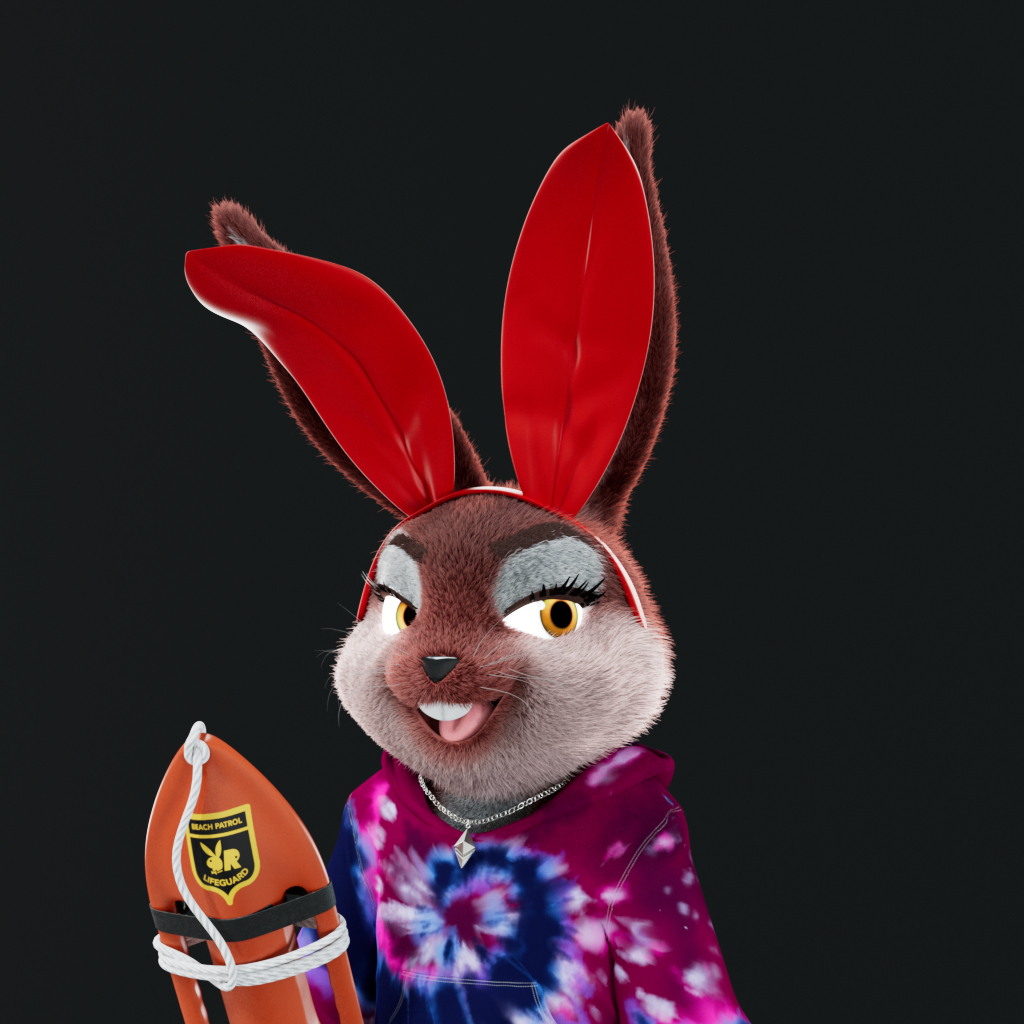 Playboy - The Rabbitars - Rabbitar #11923 - NFT # 11923