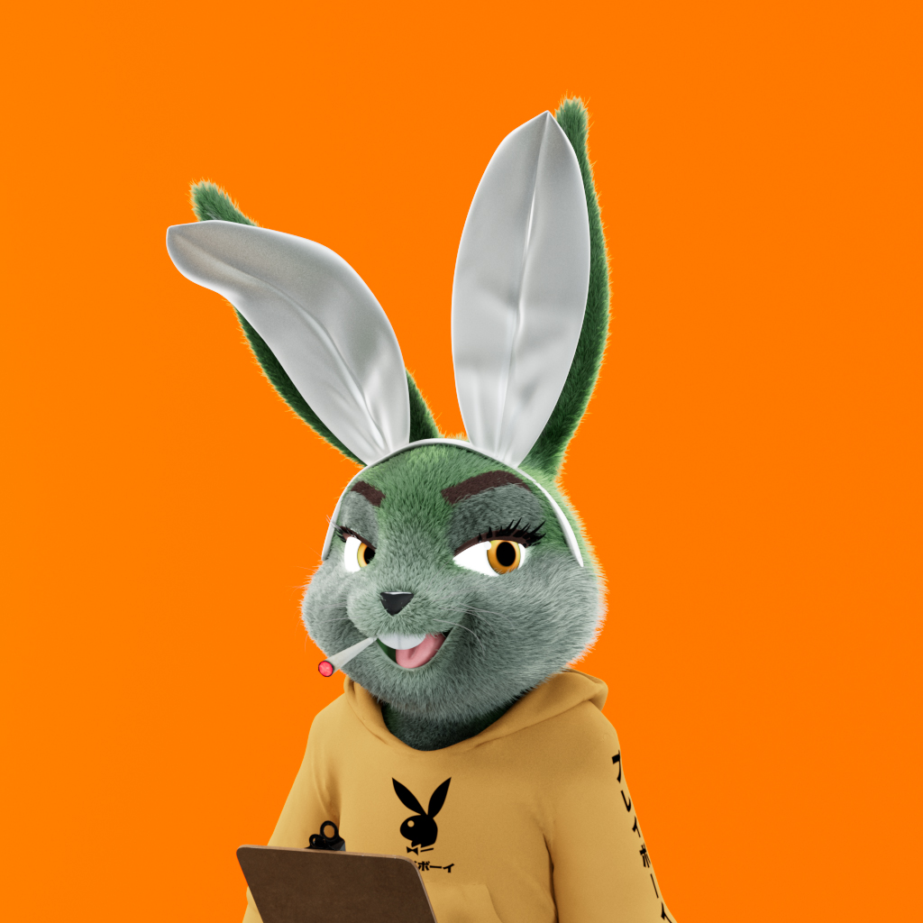 Playboy - The Rabbitars - Rabbitar #11924 - NFT # 11924