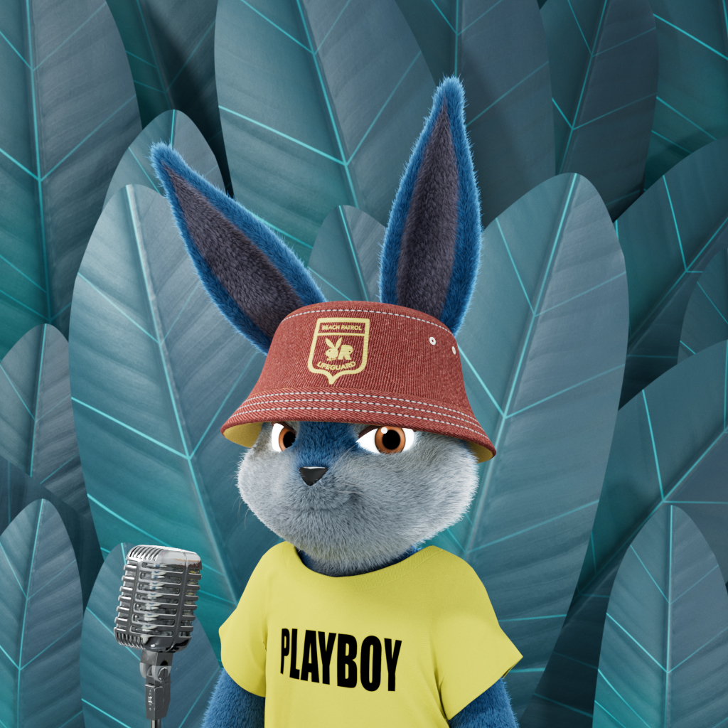 Playboy - The Rabbitars - Rabbitar #11926 - NFT # 11926