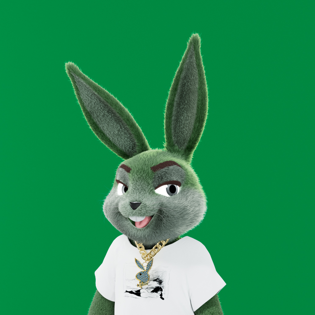 Playboy - The Rabbitars - Rabbitar #11927 - NFT # 11927