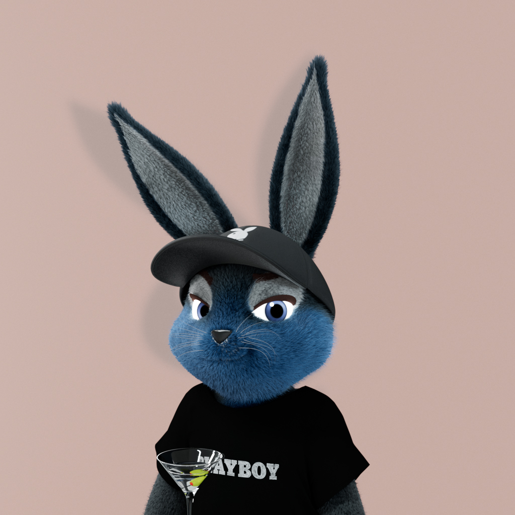 Playboy - The Rabbitars - Rabbitar #11929 - NFT # 11929