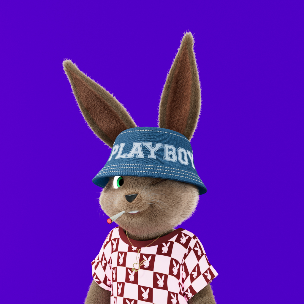 Playboy - The Rabbitars - Rabbitar #11930 - NFT # 11930