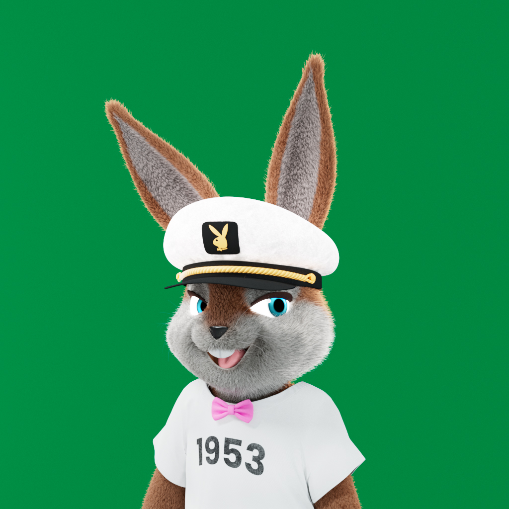 Playboy - The Rabbitars - Rabbitar #11933 - NFT # 11933