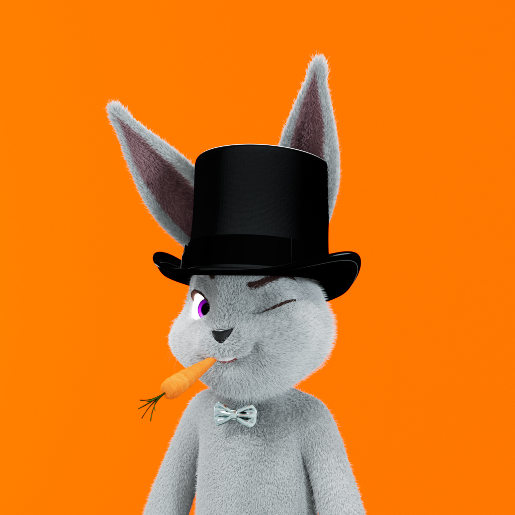 Playboy - The Rabbitars - Rabbitar #11934 - NFT # 11934