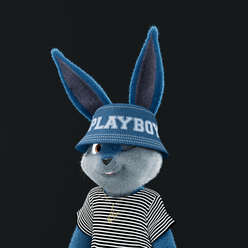 Playboy - The Rabbitars - Rabbitar #11935 - NFT # 11935