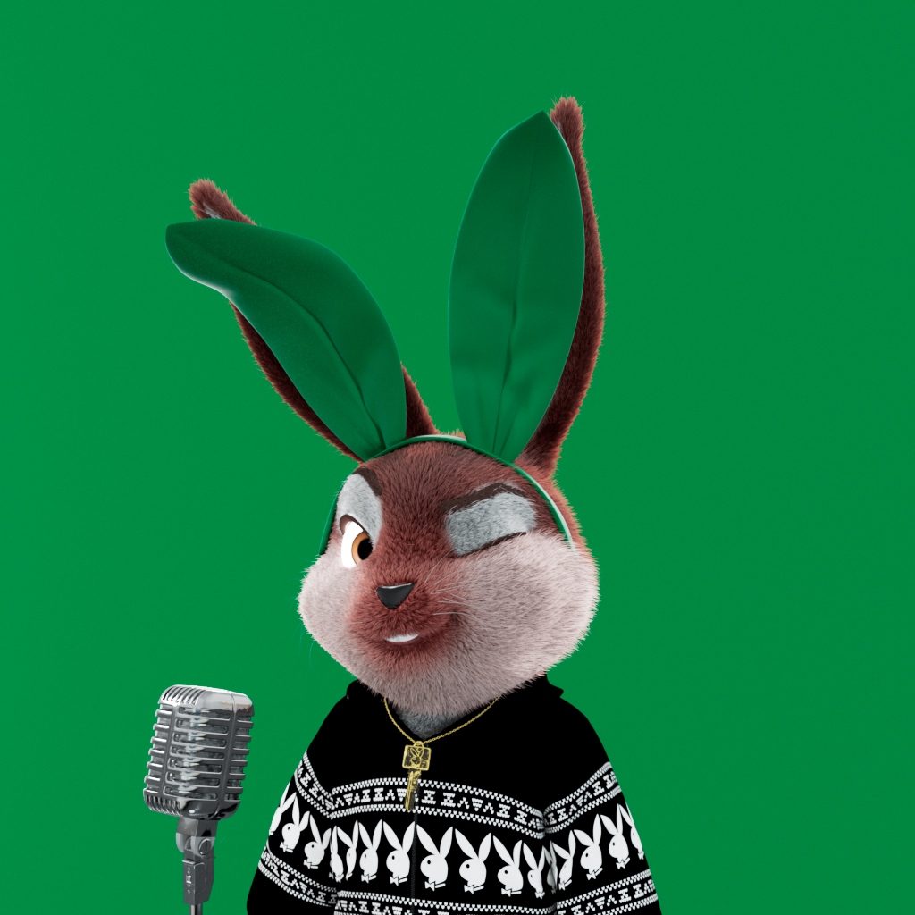 Playboy - The Rabbitars - Rabbitar #11936 - NFT # 11936