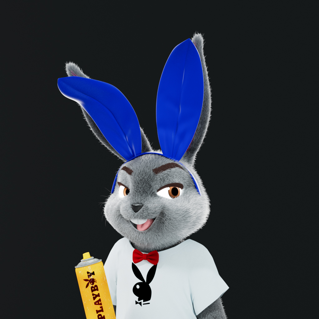 Playboy - The Rabbitars - Rabbitar #11937 - NFT # 11937