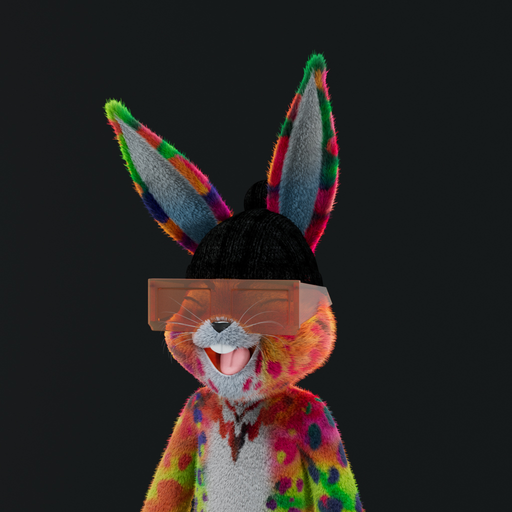 Playboy - The Rabbitars - Rabbitar #11938 - NFT # 11938