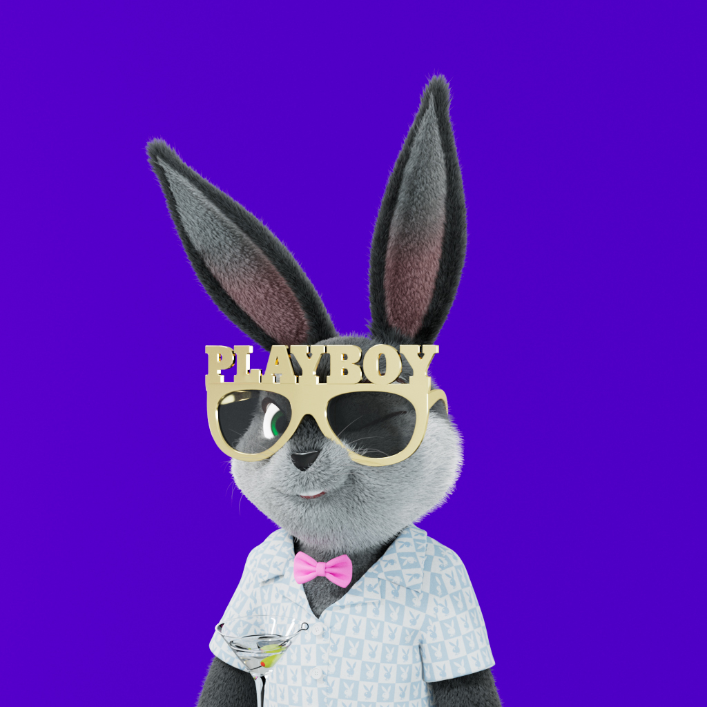 Playboy - The Rabbitars - Rabbitar #11940 - NFT # 11940