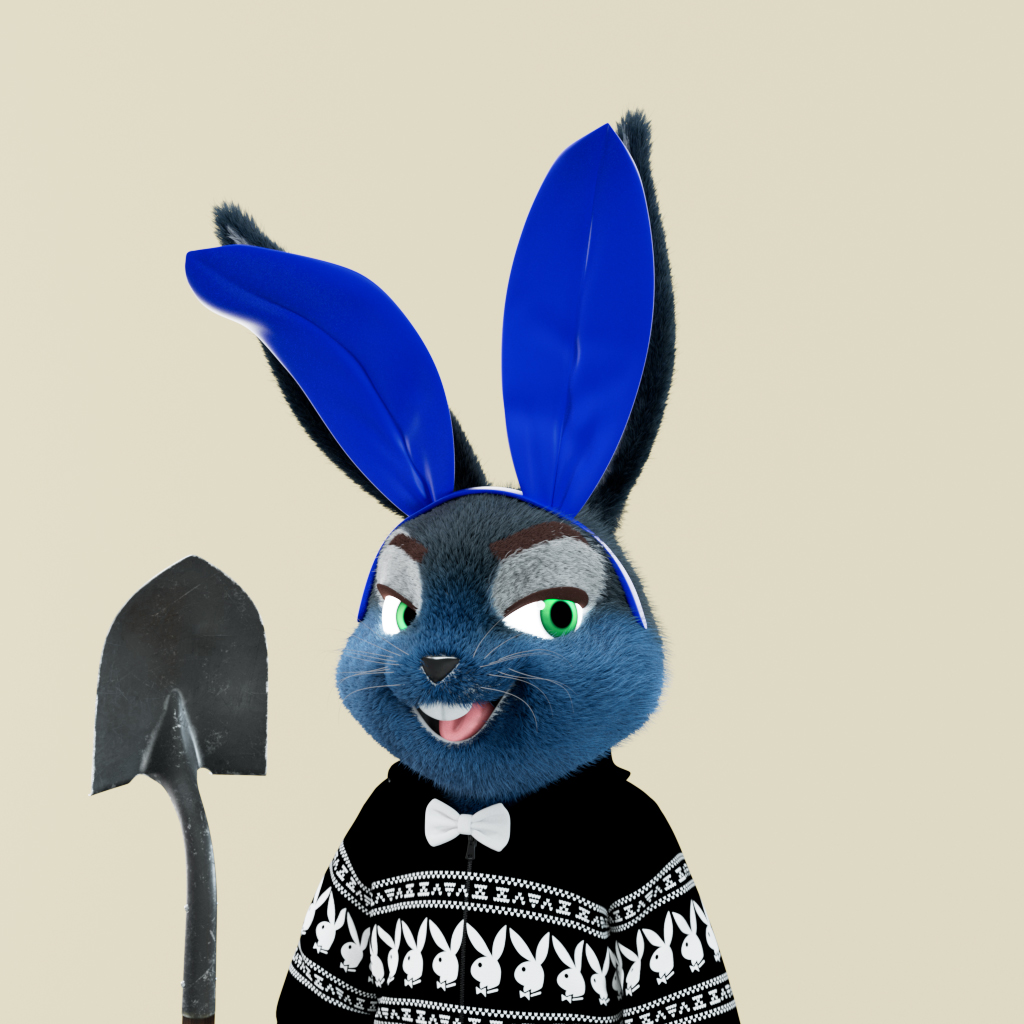 Playboy - The Rabbitars - Rabbitar #11941 - NFT # 11941