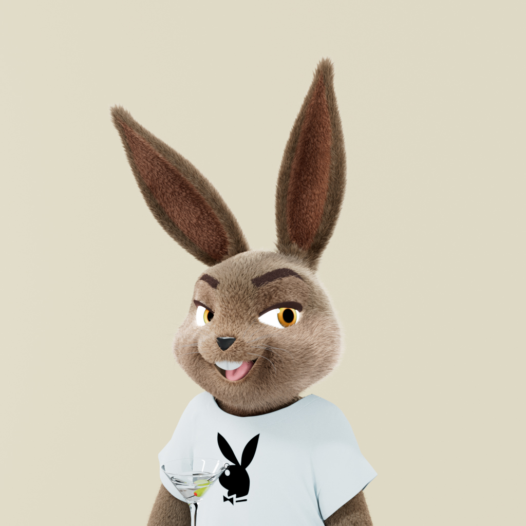 Playboy - The Rabbitars - Rabbitar #11943 - NFT # 11943