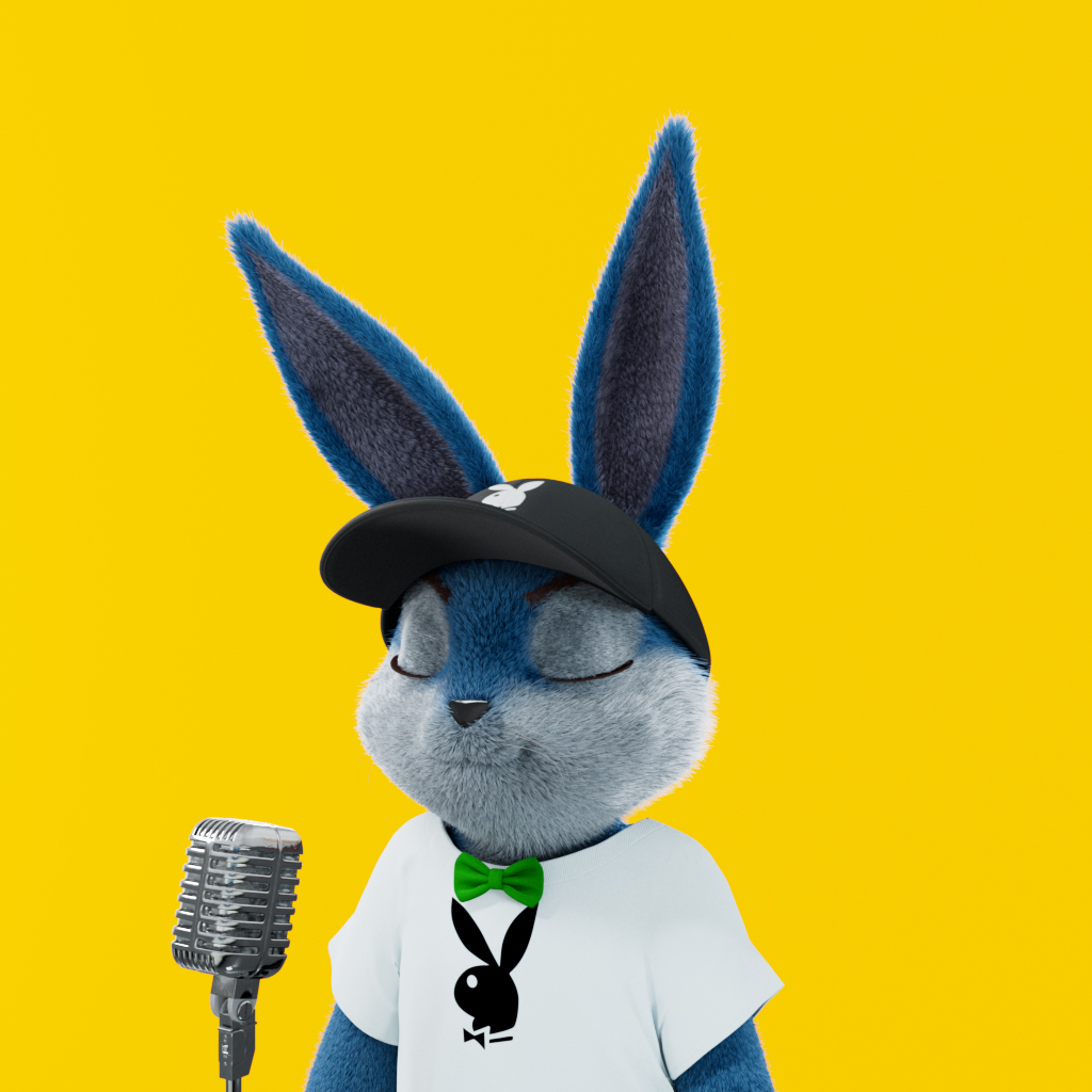 Playboy - The Rabbitars - Rabbitar #11944 - NFT # 11944