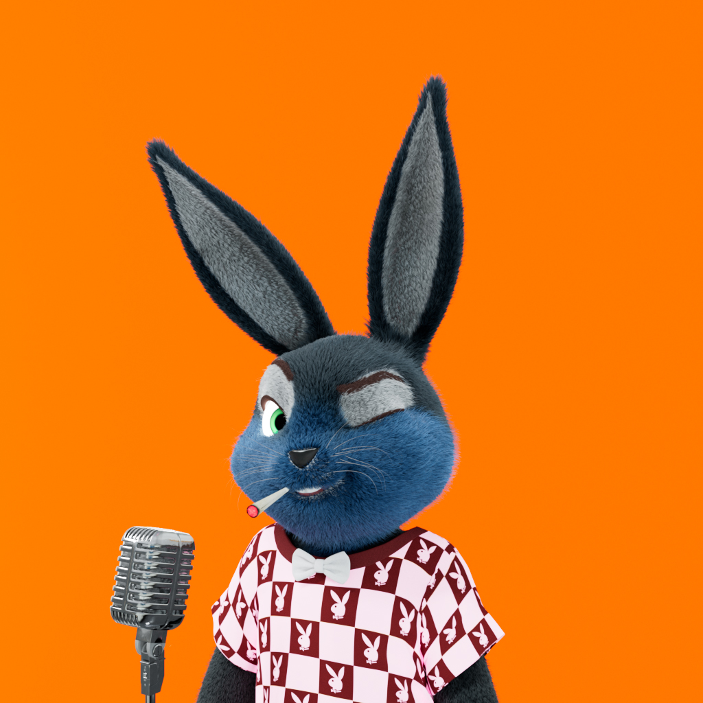 Playboy - The Rabbitars - Rabbitar #11946 - NFT # 11946